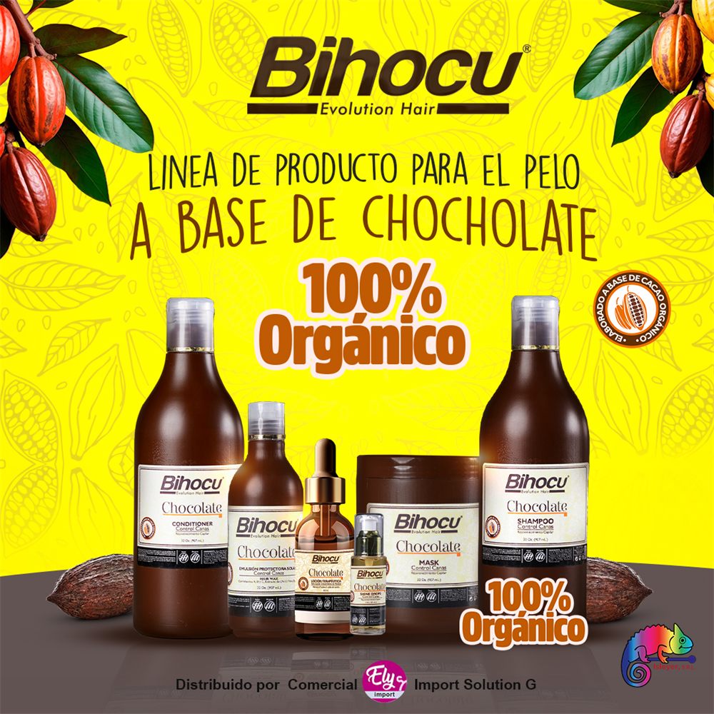 Línea Control Cana Chocolate de la marca Bihocu