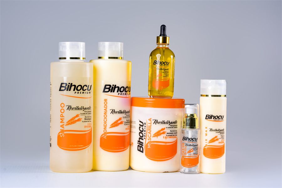 Línea Bihocu Revitalizante con extracto de zanahoria
