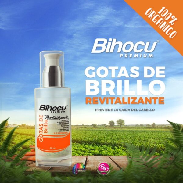 SHINE DROPS (GOTAS DE BRILLO)